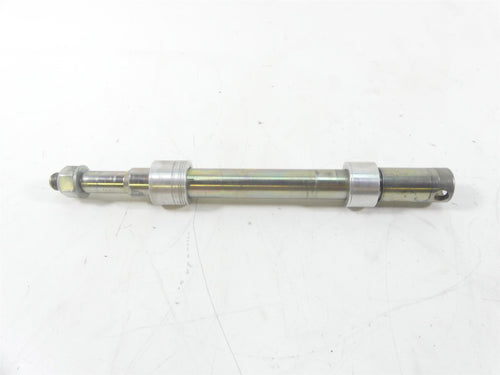 2009 Harley FXDF Dyna Fat Bob Straight 25mm Front Axle Wheel Spindle 41547-07A | Mototech271