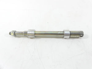 2009 Harley FXDF Dyna Fat Bob Straight 25mm Front Axle Wheel Spindle 41547-07A | Mototech271