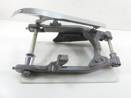 2009 Harley Dyna FXDF SE CVO Fat Bob Rear Swingarm & Axle & Belt Guards 48656-09 {{ shop.shopifyCountryName }} - Mototech271