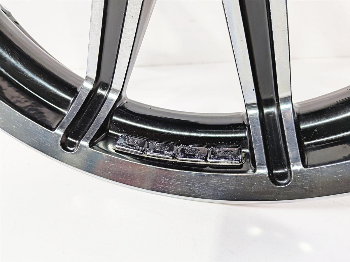 2014 Harley Touring FLHTK Electra Glide Nice Impeller Contrast Front Wheel Rim 17x3 43300386-Mototech271