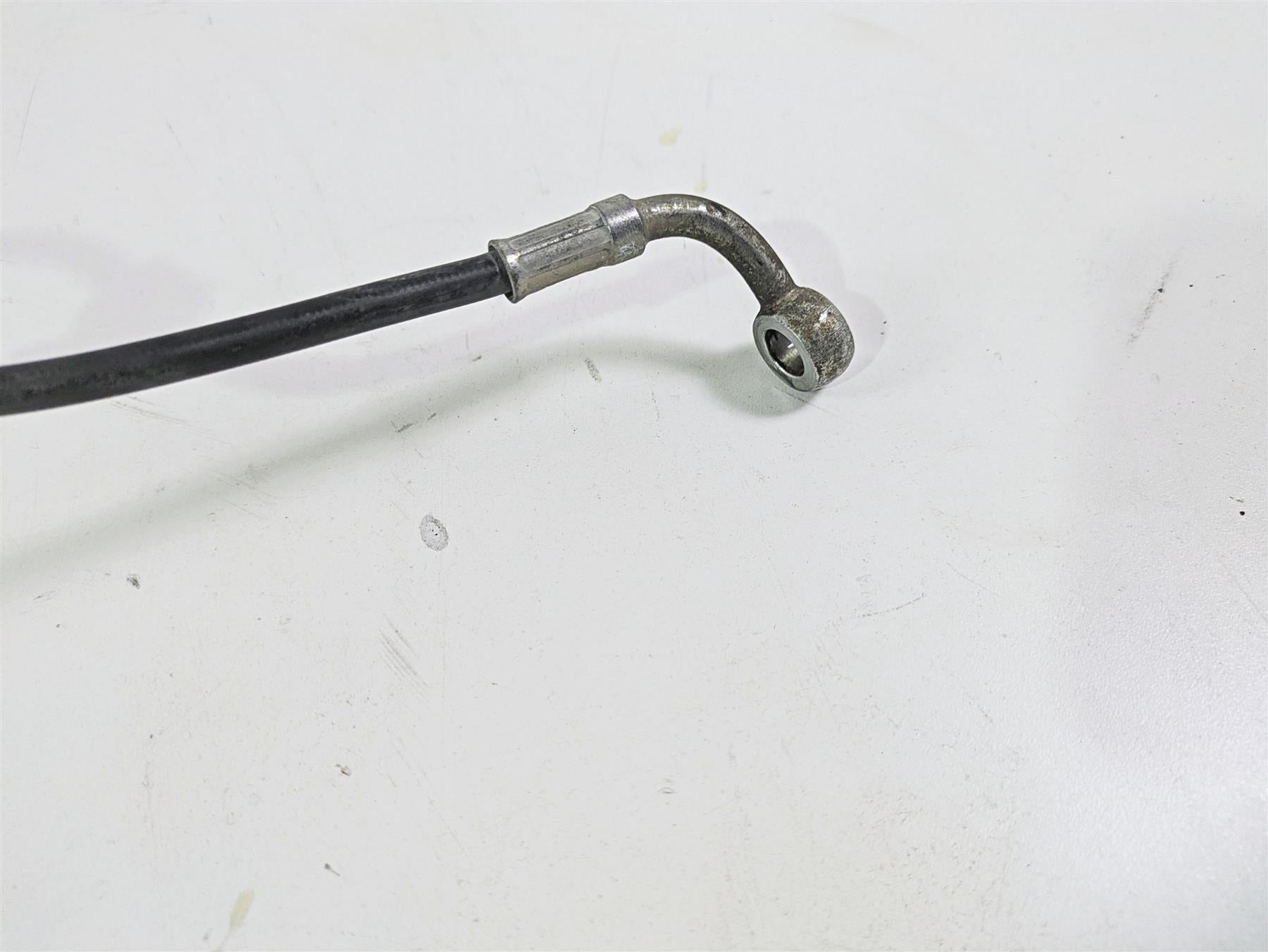 2010 Harley Dyna FXDB Street Bob Rear Brake Caliper + Line 40908-08 {{ shop.shopifyCountryName }} - Mototech271