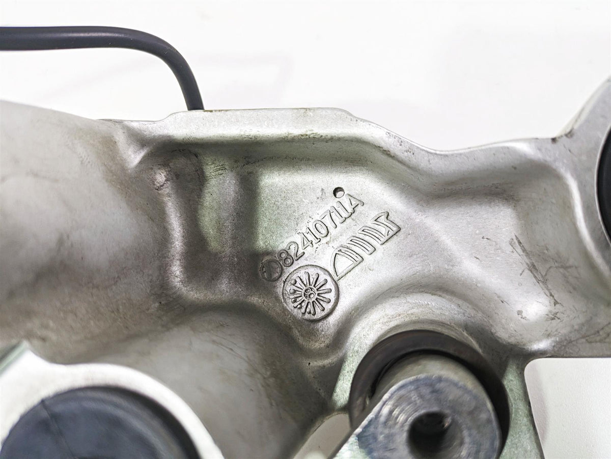 2009 Ducati Multistrada 1100 S Front Right Footpeg Brake Mount Bracket 82420711A {{ shop.shopifyCountryName }} - Mototech271