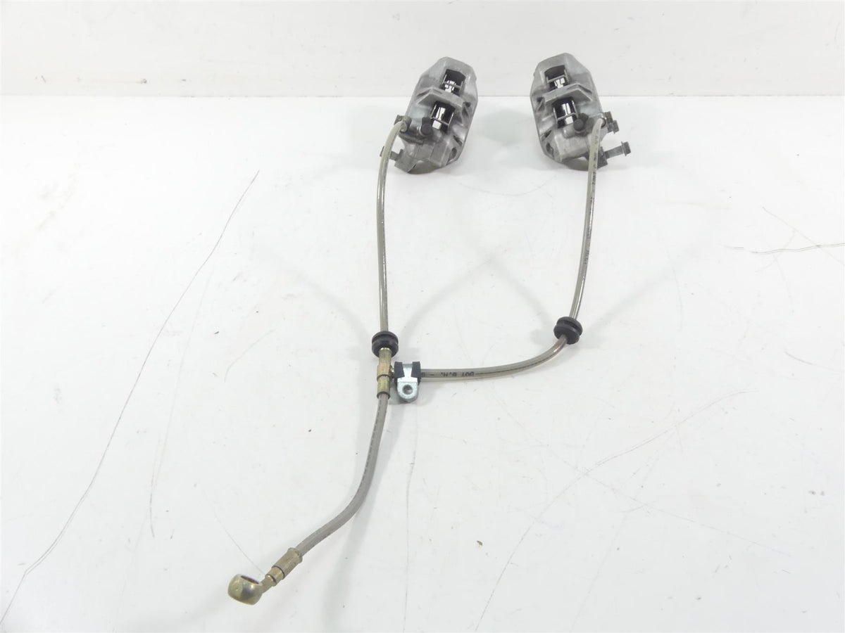 2004 Aprilia RSV1000 R Mille Front Brembo Brake Calipers AP8176033 AP8176034 {{ shop.shopifyCountryName }} - Mototech271