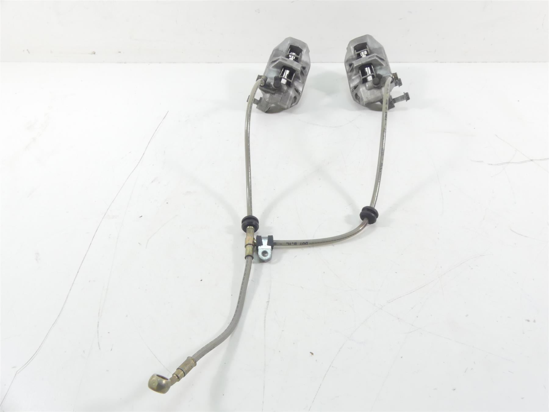 2004 Aprilia RSV1000 R Mille Front Brembo Brake Calipers AP8176033 AP8176034 {{ shop.shopifyCountryName }} - Mototech271