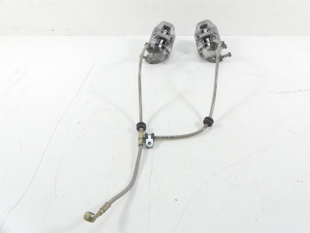 2004 Aprilia RSV1000 R Mille Front Brembo Brake Calipers AP8176033 AP8176034 {{ shop.shopifyCountryName }} - Mototech271