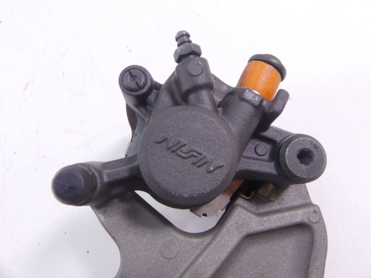 2015 Yamaha YZF-R1M Rear Nissin Brake Caliper + Mount 2CR-2580W-00-00 {{ shop.shopifyCountryName }} - Mototech271
