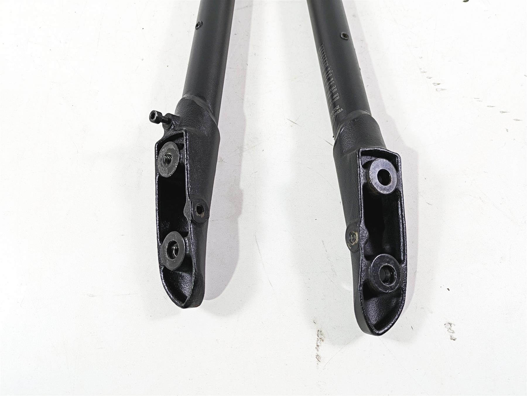 2018 Indian Chieftain Dark Horse Front Frame Rail Downtube Set 1018970 1026128 {{ shop.shopifyCountryName }} - Mototech271