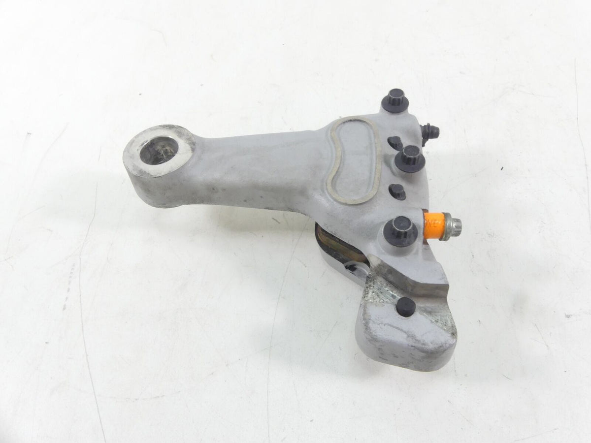 2006 Harley Touring FLHCU SE CVO Rear Brake Caliper With Bracket 44423-02C {{ shop.shopifyCountryName }} - Mototech271