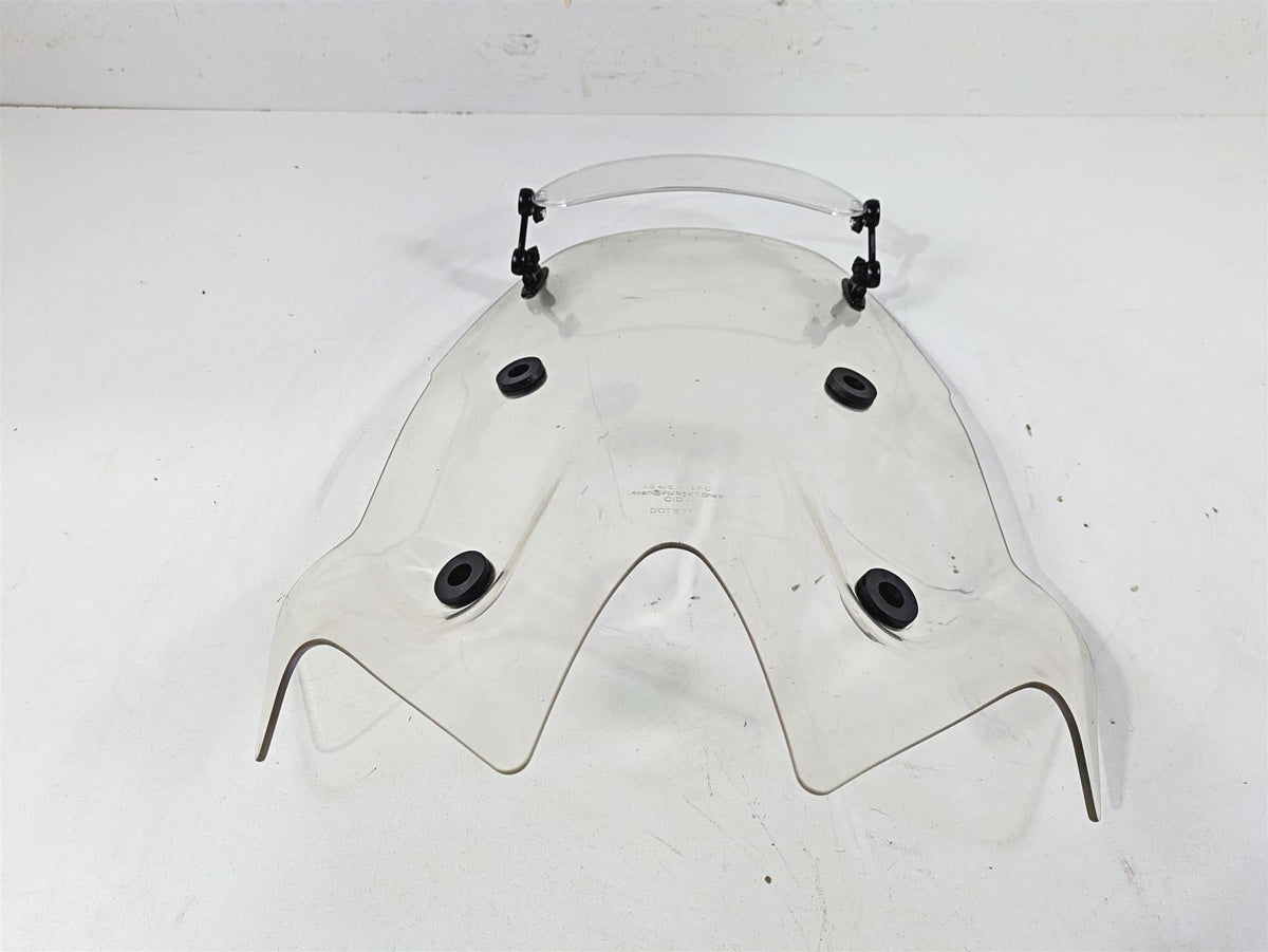 2016 Moto Guzzi Stelvio 1200 8V NTX Touring Windshield Wind Screen + Spoiler {{ shop.shopifyCountryName }} - Mototech271