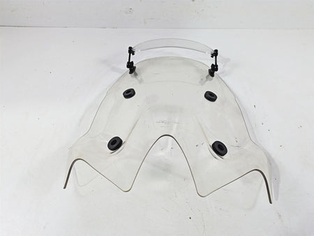 2016 Moto Guzzi Stelvio 1200 8V NTX Touring Windshield Wind Screen + Spoiler {{ shop.shopifyCountryName }} - Mototech271