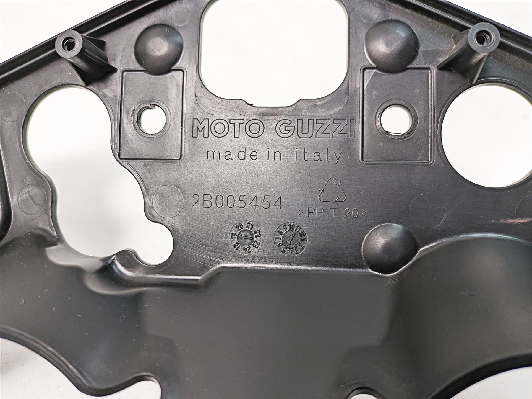 2020 Moto Guzzi V85 TT Adventure Speedometer Mount Holder Carrier Set 2B005454 {{ shop.shopifyCountryName }} - Mototech271