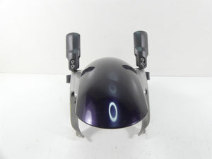 2013 Yamaha VMX17 V-Max 1700 Front Fender Mud Guard - Nice 2S3-21511-00-P4