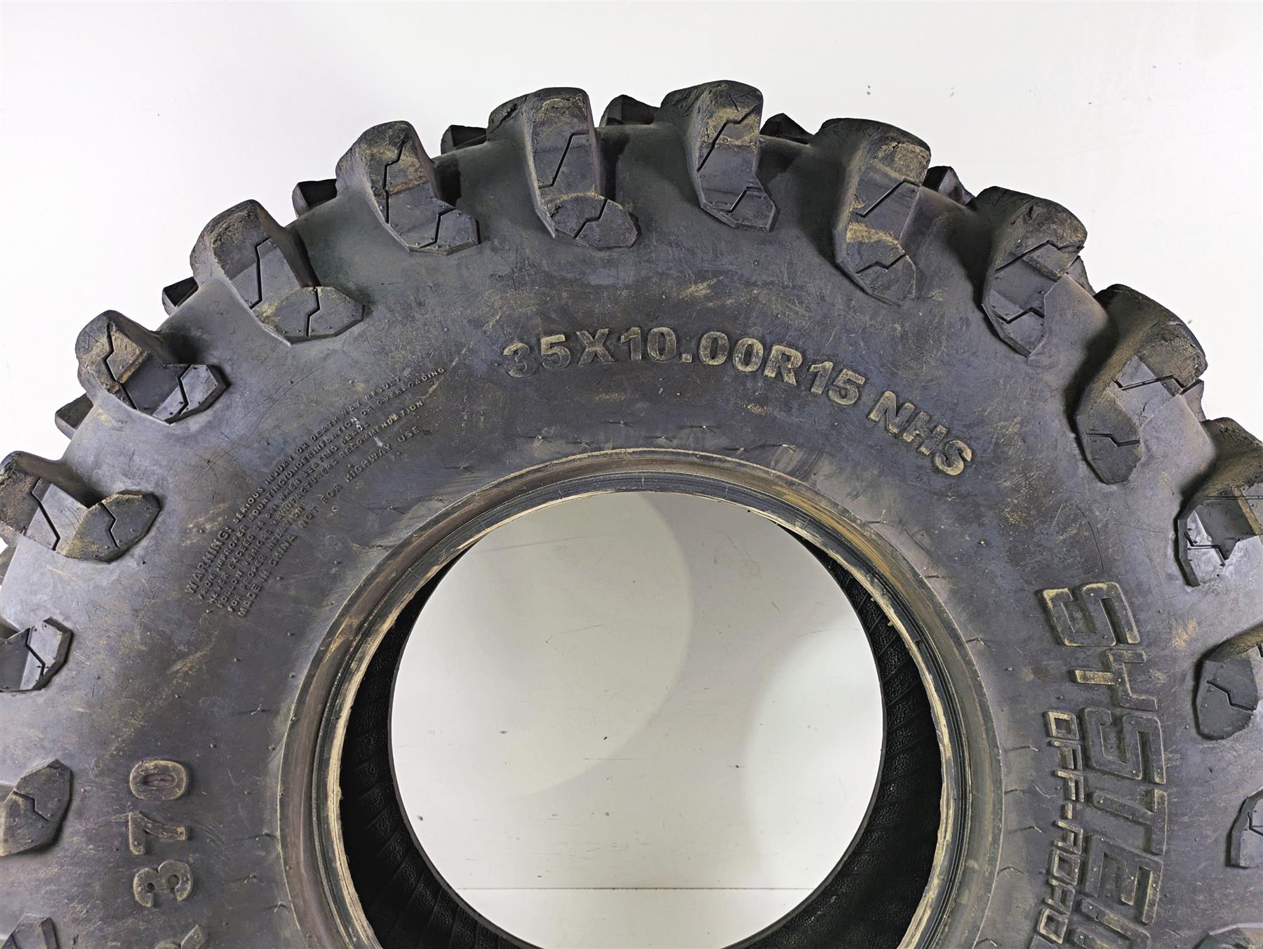 2023 Kawasaki Teryx KRX KRF 1000 C System 3 Tire XTR370 35X10R15 S3-0768 {{ shop.shopifyCountryName }} - Mototech271