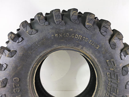 2023 Kawasaki Teryx KRX KRF 1000 C System 3 Tire XTR370 35X10R15 S3-0768 {{ shop.shopifyCountryName }} - Mototech271