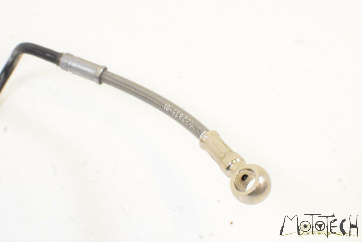 2018 Triumph Street Triple 765RS 765 Rear ABS Brake Master Cylinder Line T202281 {{ shop.shopifyCountryName }} - Mototech271