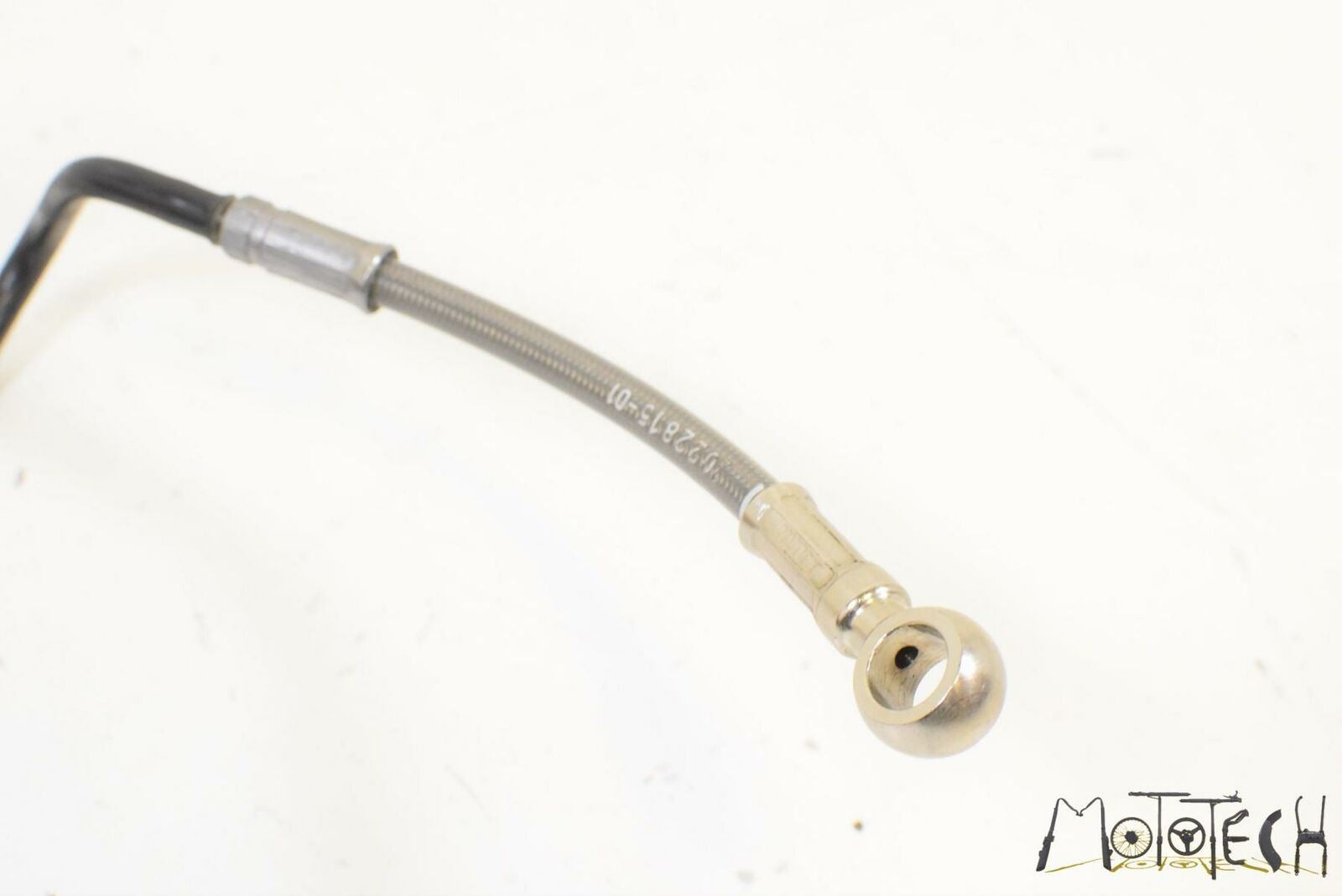 2018 Triumph Street Triple 765RS 765 Rear ABS Brake Master Cylinder Line T202281 {{ shop.shopifyCountryName }} - Mototech271