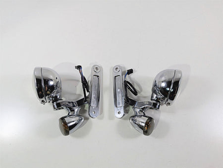 2011 Harley Touring FLHTCU CVO Electra Glide Turn Signal Passing Lights 69548-06-Mototech271