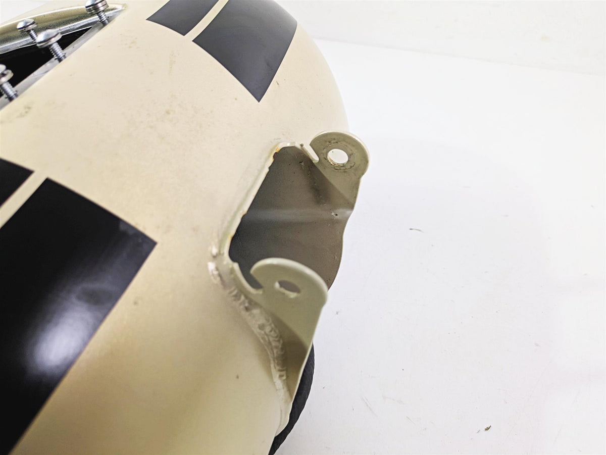 2015 Harley FXDF Dyna Fat Bob Fuel Gas Petrol Tank - Sand Cammo Denim 61000705 {{ shop.shopifyCountryName }} - Mototech271