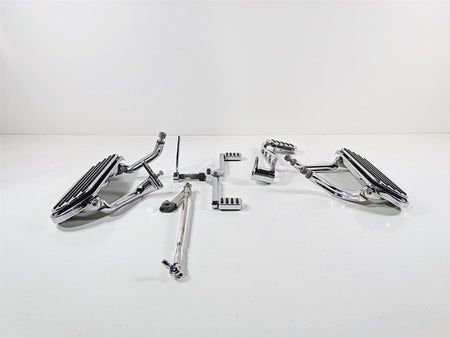 2006 Harley Touring FLHTCU SE CVO Electra Glide Left Floorboard Set 51055-04-Mototech271