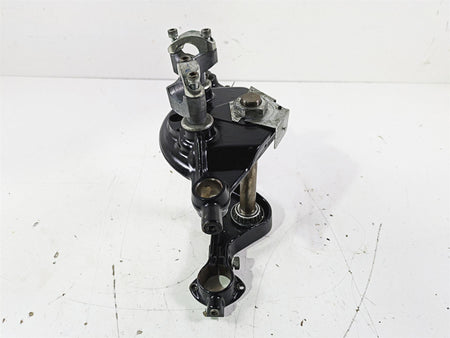 2003 Harley Touring FLHTCUI E-Glide 100th Upper Lower Triple Tree Set 45446-87A {{ shop.shopifyCountryName }} - Mototech271