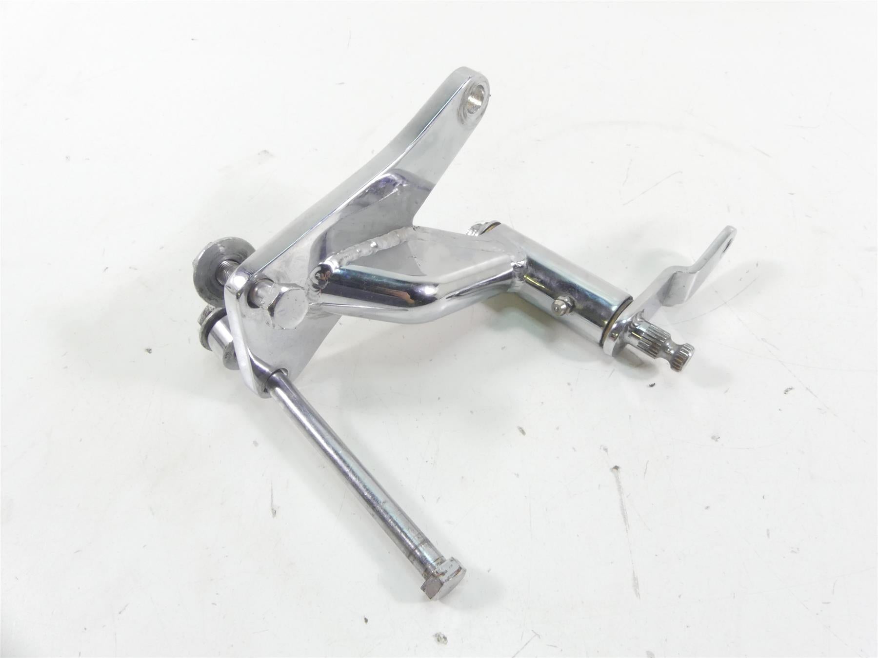 2001 Harley Davidson XL1200 Sportster Forward Control Shifter Linkage Bracket {{ shop.shopifyCountryName }} - Mototech271