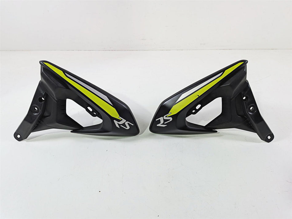 2020 Triumph Street Triple 765RS Left Radiator Side Cover Set -Read T2316041