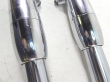 Load image into Gallery viewer, 2002 Harley Softail FXSTDI Deuce Straight Front Fork Leg Set 41mm -Read 46064-00
