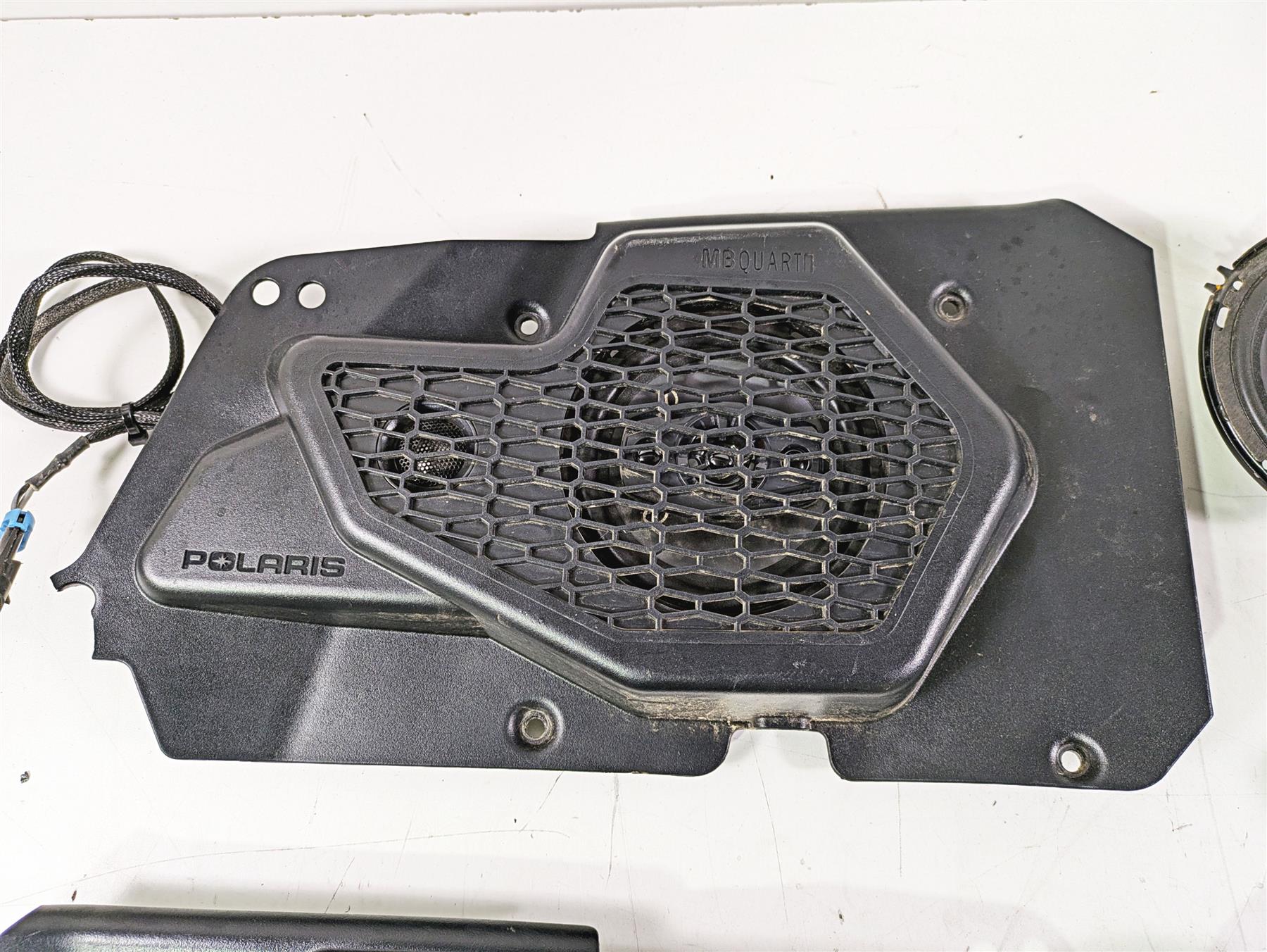 2022 Polaris RZR XP 4 1000 Premium Front Rear Door Speaker Set -For Parts 4016257 {{ shop.shopifyCountryName }} - Mototech271