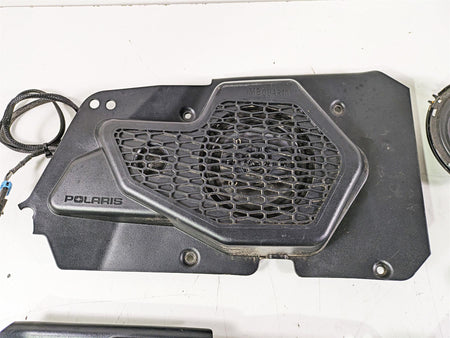 2022 Polaris RZR XP 4 1000 Premium Front Rear Door Speaker Set -For Parts 4016257 {{ shop.shopifyCountryName }} - Mototech271