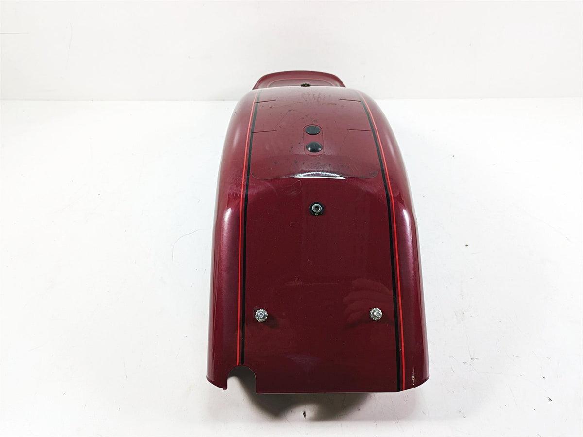 2006 Harley Softail FXSTSI Springer Rear Fender Brandywine Sunglow 59914-06 {{ shop.shopifyCountryName }} - Mototech271