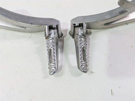 2025 Honda CBR600RR Rear Passenger Footpeg Set 50750-MFJ-D00 50760-MFJ-D00 {{ shop.shopifyCountryName }} - Mototech271