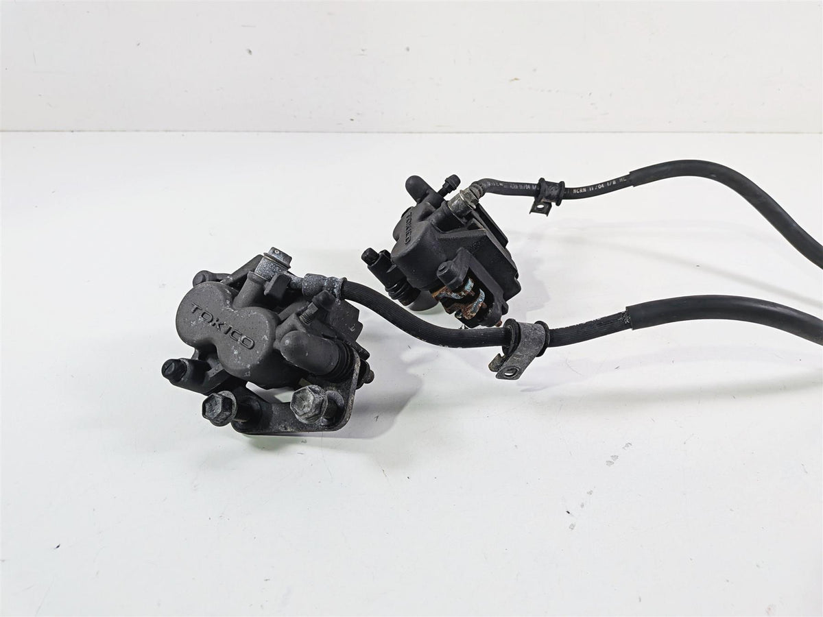 2005 Suzuki GSX600F Katana Front Brake Caliper Set Tokico 59100-33D90-999 {{ shop.shopifyCountryName }} - Mototech271