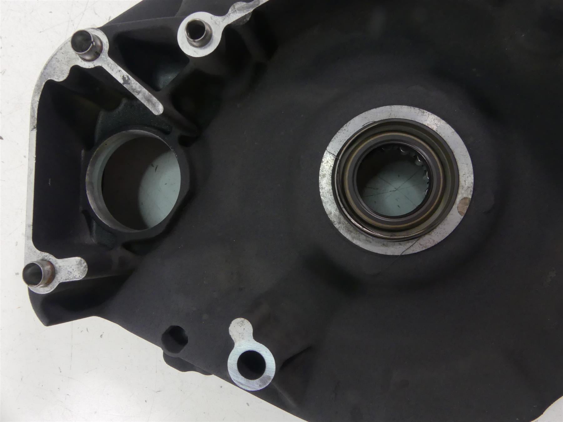 2013 Harley Touring FLHX Street Glide Inner Primary Clutch Cover 60677-07A {{ shop.shopifyCountryName }} - Mototech271