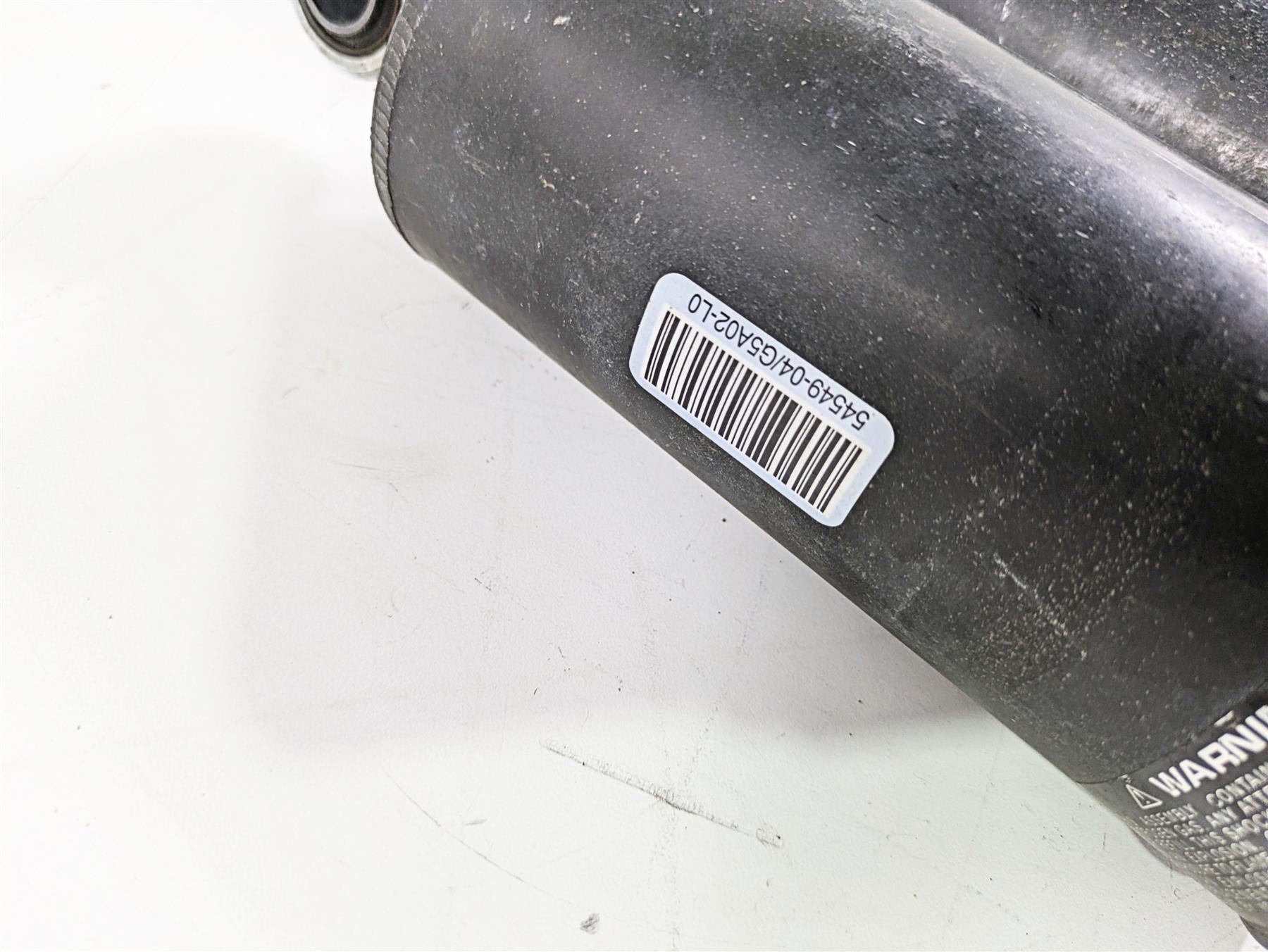 2008 Harley FLSTSB Cross Bones Showa Rear Suspension Shocks 54549-04 {{ shop.shopifyCountryName }} - Mototech271