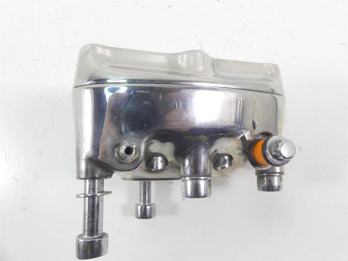 2004 Harley FXDWGI Dyna Wide Glide Front Chrome Brake Caliper -Read 44046-00D {{ shop.shopifyCountryName }} - Mototech271