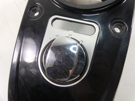2014 Harley Dyna FXDF Fat Bob Tank Dash Speedometer Cover Console 70900347 {{ shop.shopifyCountryName }} - Mototech271