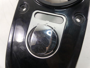 2014 Harley Dyna FXDF Fat Bob Tank Dash Speedometer Cover Console 70900347