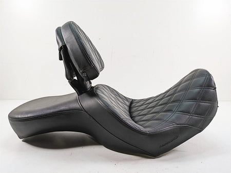 2009 Harley Dyna FXDFSE CVO Fat Bob Saddlemen Explorer LS Seat 806-04-030LS {{ shop.shopifyCountryName }} - Mototech271