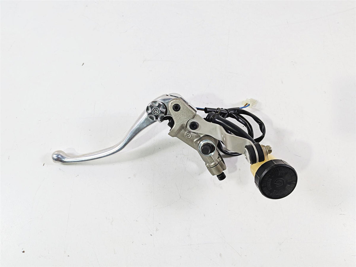 2009 Ducati Hypermotard 1100 S Brembo Clutch Radial Master Cylinder 63040411A-Mototech271