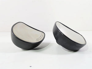 2010 Harley Touring FLHXSE CVO Street Glide Rear View Mirror Set 91955-98B
