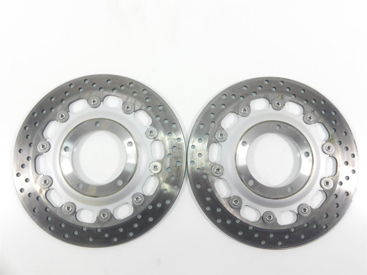 2013 Triumph Rocket 3 Touring Front Sunstar Brake Disc Rotor Set 320mm T2022501 {{ shop.shopifyCountryName }} - Mototech271