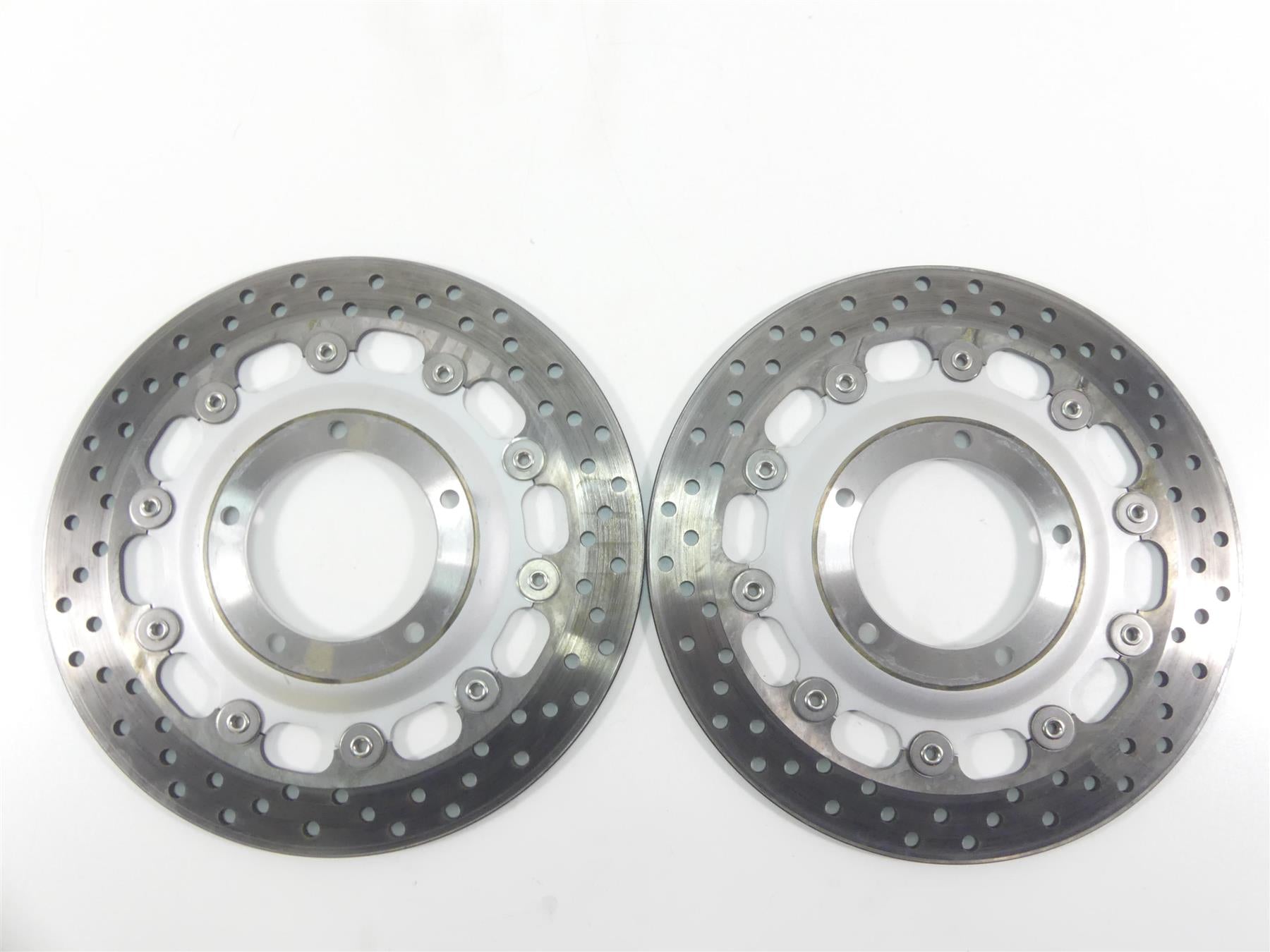 2013 Triumph Rocket 3 Touring Front Sunstar Brake Disc Rotor Set 320mm T2022501 {{ shop.shopifyCountryName }} - Mototech271