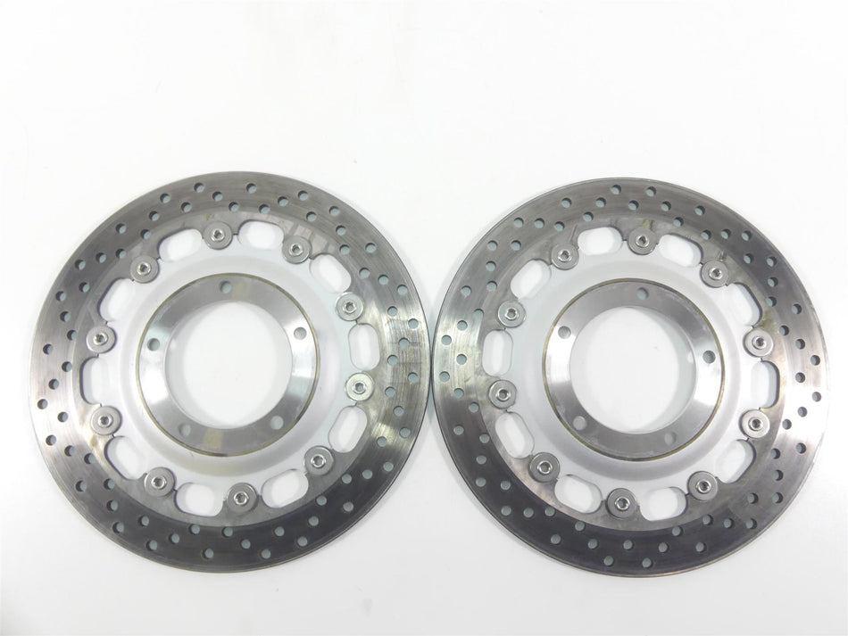 2013 Triumph Rocket 3 Touring Front Sunstar Brake Disc Rotor Set 320mm T2022501 {{ shop.shopifyCountryName }} - Mototech271