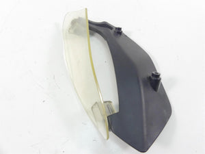 2015 Victory Cross Country Tour Left Side Leg Vent Wind Deflector 1018237