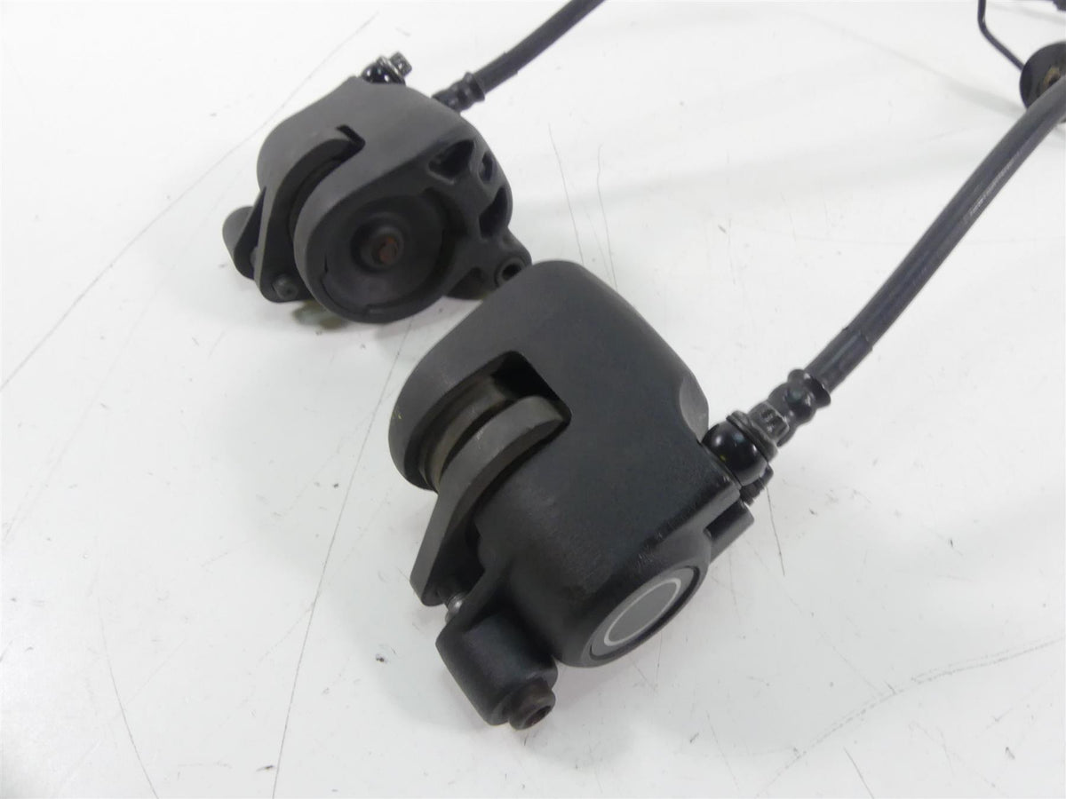 1998 Harley Touring FLHTC Electra Glide Front Brake Caliper Set 44046-84 {{ shop.shopifyCountryName }} - Mototech271