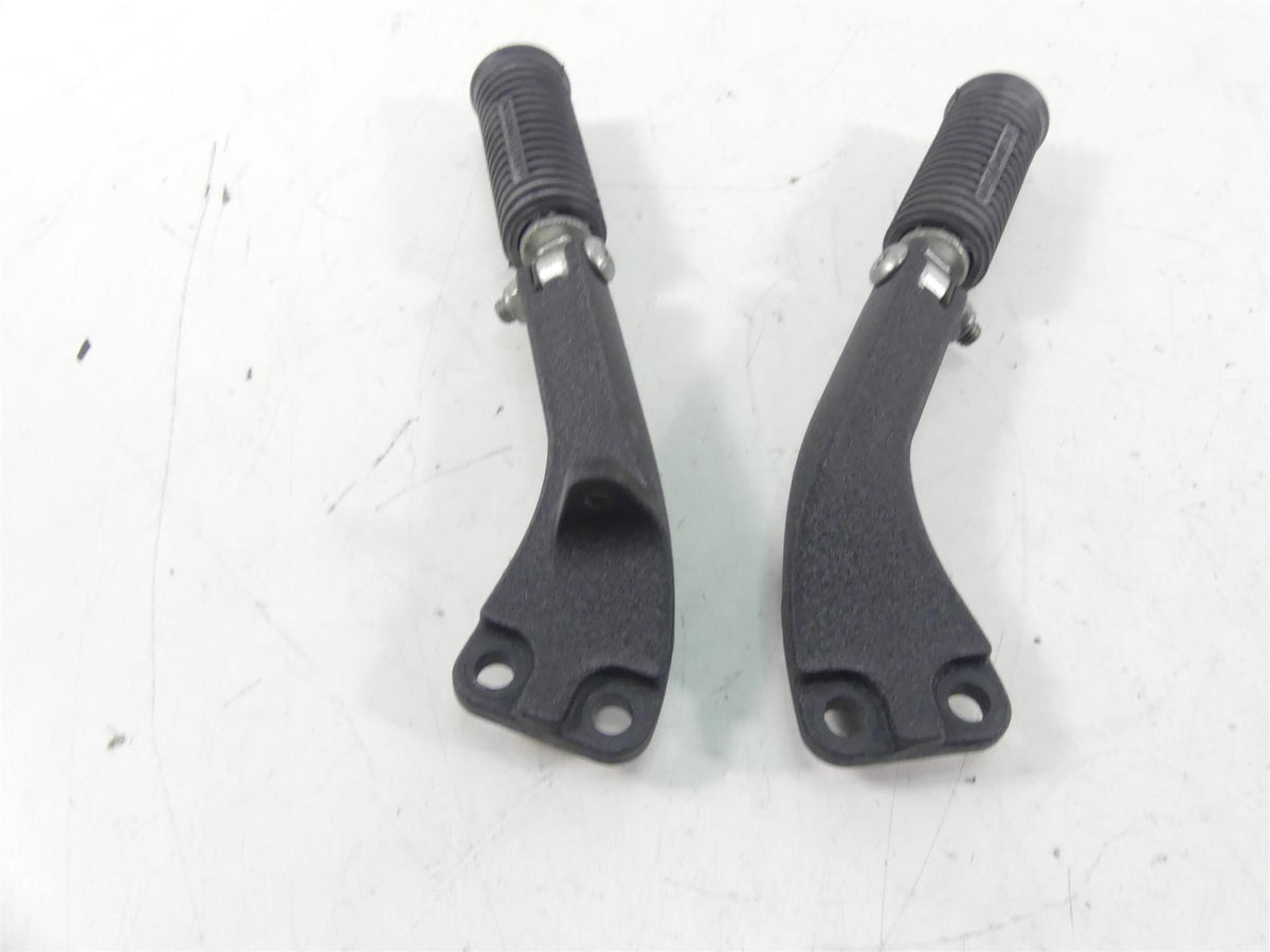 2009 Harley FXDF Dyna Fat Bob Nice Rear Passenger Footpeg Set 49224-06A 49230-06 {{ shop.shopifyCountryName }} - Mototech271