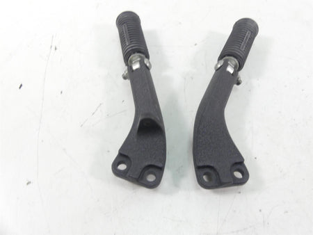 2009 Harley FXDF Dyna Fat Bob Nice Rear Passenger Footpeg Set 49224-06A 49230-06 {{ shop.shopifyCountryName }} - Mototech271