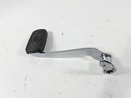 2008 Harley Touring FLHTCU E-Glide 105TH Rear Chrome Brake Pedal 42407-08 {{ shop.shopifyCountryName }} - Mototech271