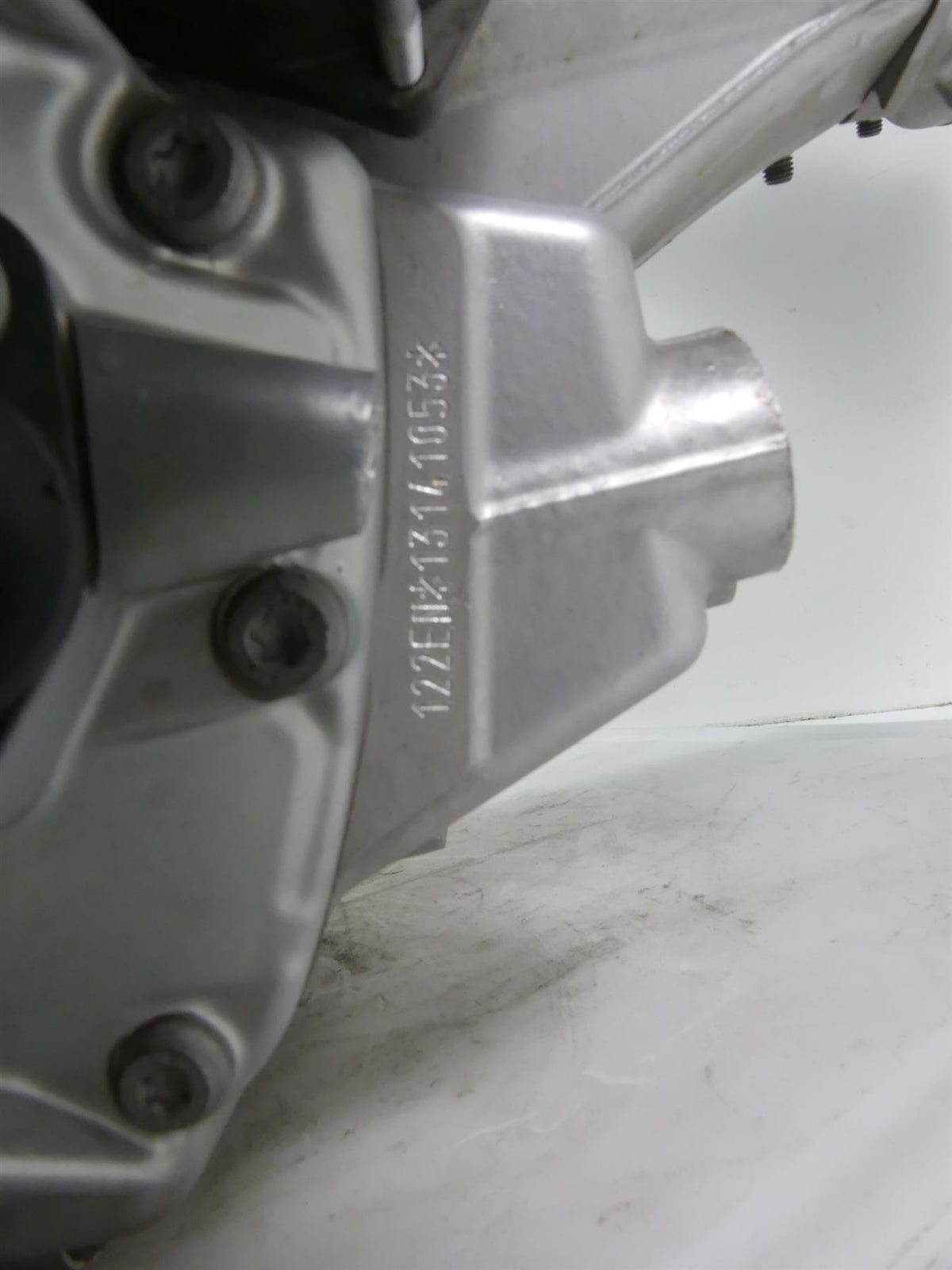 2014 BMW R1200GS K50 Running Engine Motor 16K + Trailing Arm - Video 11008389099 {{ shop.shopifyCountryName }} - Mototech271
