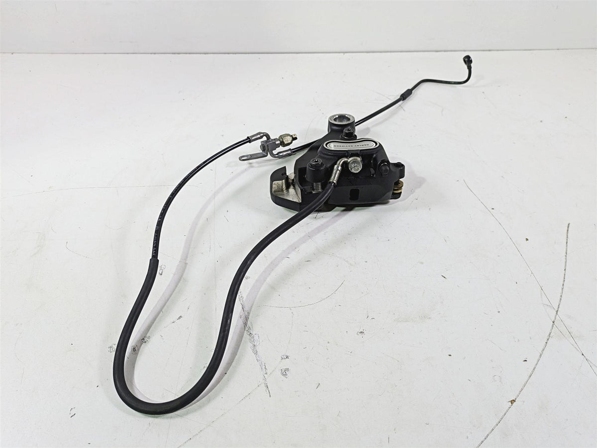 2017 Harley FLS Softail Slim Rear Brake Caliper 25mm + Mount & Line 41300097 {{ shop.shopifyCountryName }} - Mototech271